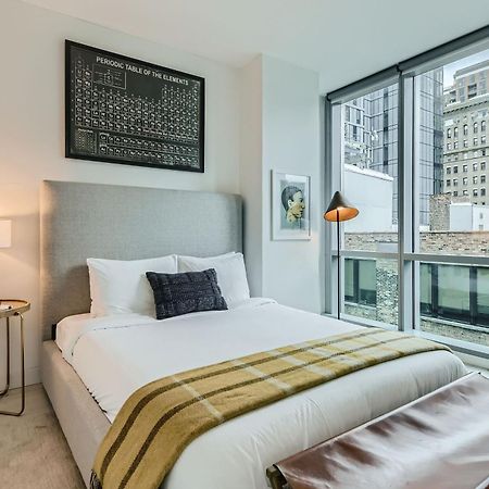 Aparthotel Sentral Michigan Avenue Chicago Habitación foto A bedroom