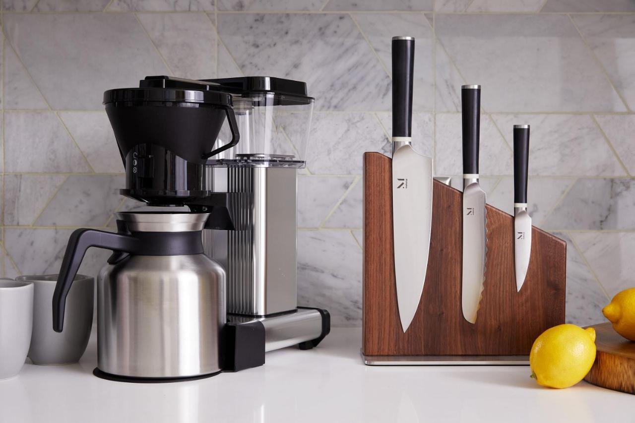 Aparthotel Sentral Michigan Avenue Chicago Exterior foto Kitchen appliances