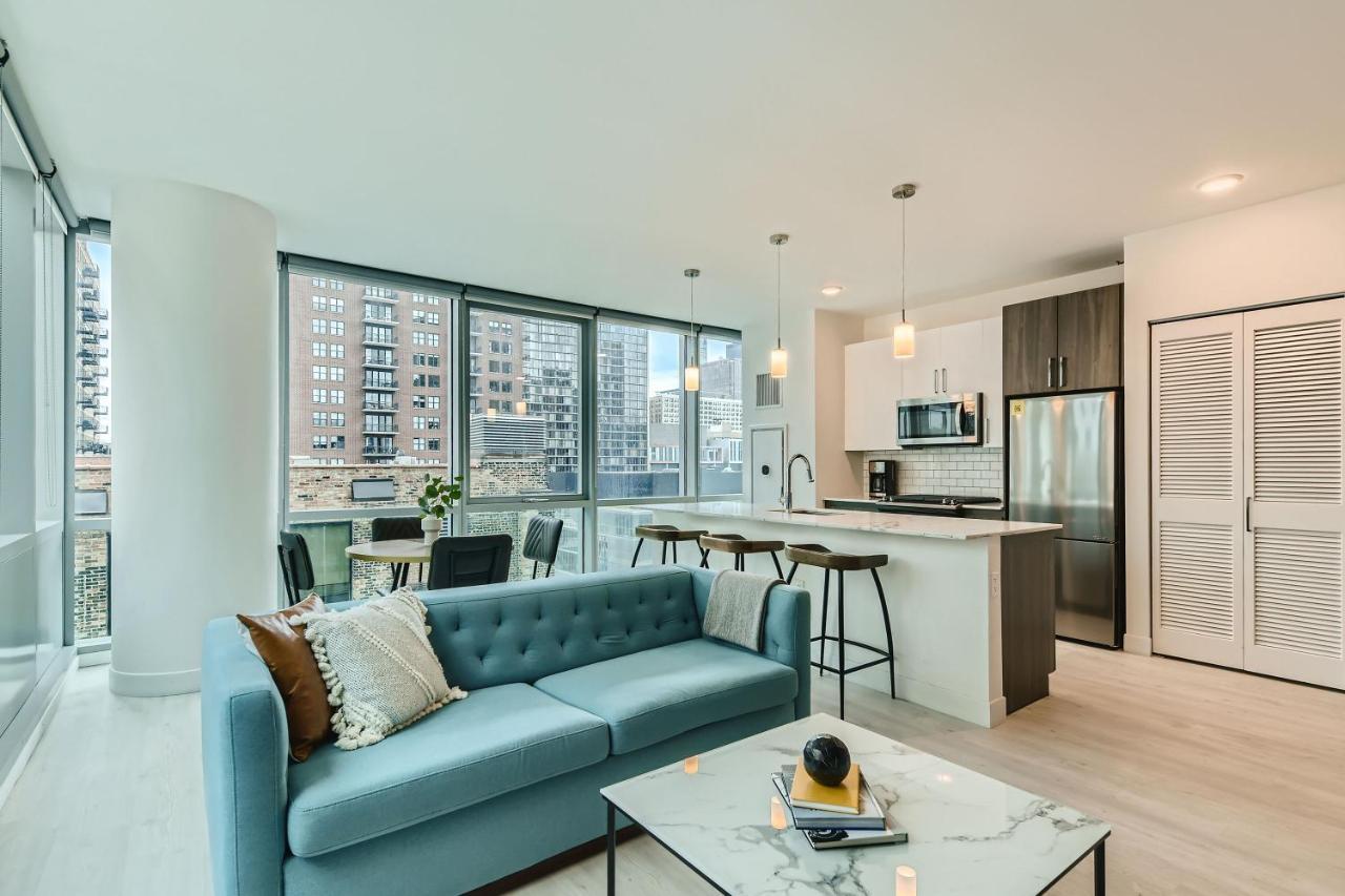 Aparthotel Sentral Michigan Avenue Chicago Exterior foto