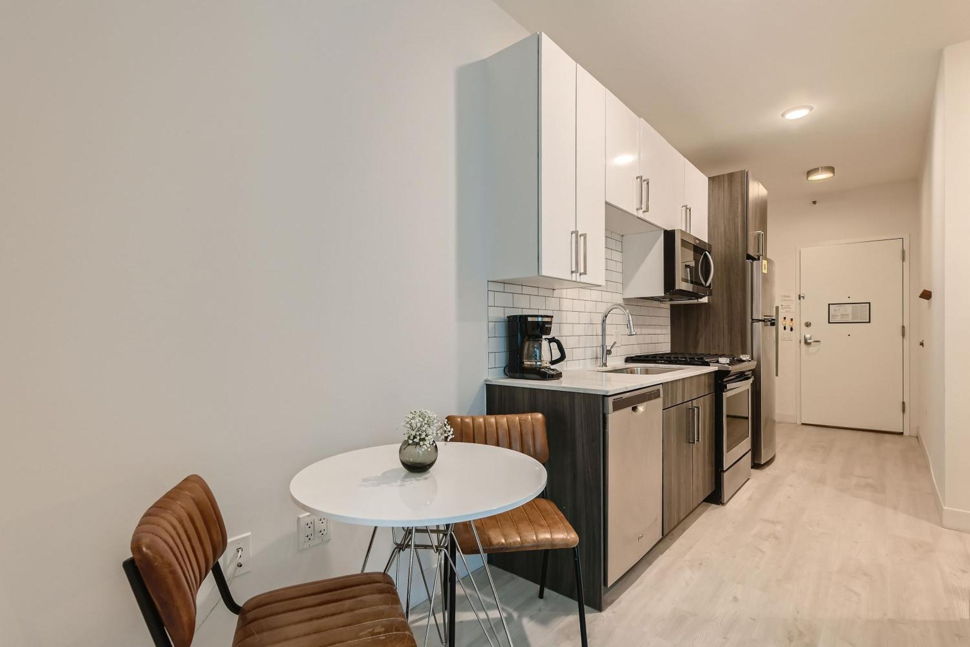 Aparthotel Sentral Michigan Avenue Chicago Habitación foto Kitchen